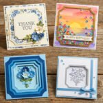 Yuhajo-Large Size Nested Frame Die Cuts Set