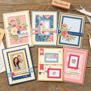 Yuhajo-Nesting Rectangle Die Set