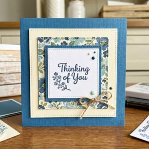 Yuhajo-Nesting Stitched Square Dies Set