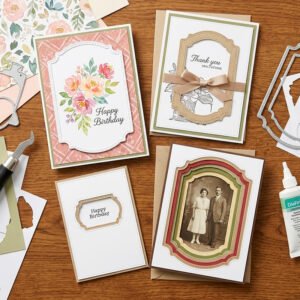 Yuhajo-Nesting Stitched Dies Set