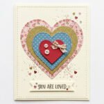 Yuhajo-Nested Stitched Layer Heart Dies