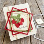 Yuhajo-Nested Stitched Square Dies