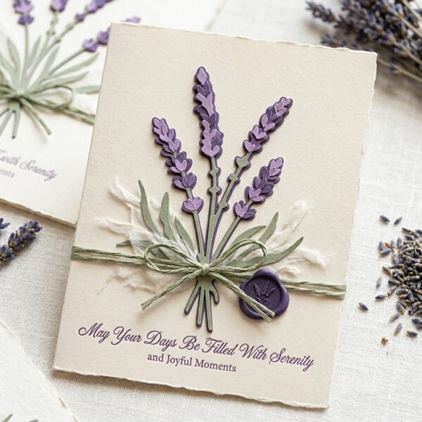 YUHAJO 17PIECES WILDFLOWERS CUTTING DIES