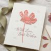 YUHAJO 17PIECES WILDFLOWERS CUTTING DIES