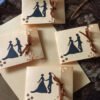 YUHAJO 9 PIECES WEDDING COUPLES METAL CUTTING DIES FOR CARD MAKING