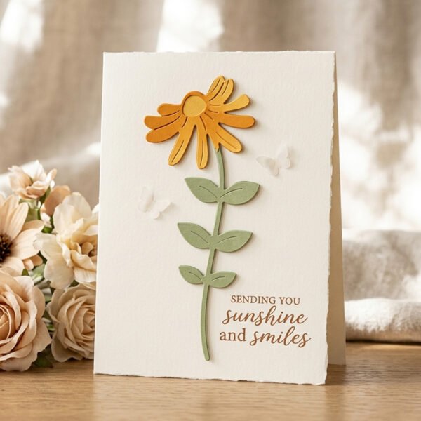 YUHAJO 17PIECES WILDFLOWERS CUTTING DIES