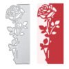 YUHAJO 4PIECES LACE FLOWER CARD MAKING DIE CUTS