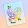 YUHAJO 6 PIECES HEART METAL CUTTING DIES FOR CARD MAKING