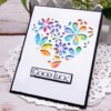 YUHAJO 6 PIECES HEART METAL CUTTING DIES FOR CARD MAKING
