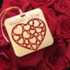 YUHAJO 6 PIECES HEART METAL CUTTING DIES FOR CARD MAKING