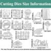 YUHAJO 14 PIECES HAPPY BIRTHDAY CUTTING DIES FOR CARD MAKING