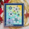 YUHAJO 6 SETS SNOWFLAKE CHRISTMAS WINTER CUTTING DIES