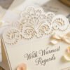 YUHAJO 4PIECES LACE FLOWER CARD MAKING DIE CUTS