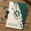 YUHAJO 4PIECES LACE FLOWER CARD MAKING DIE CUTS