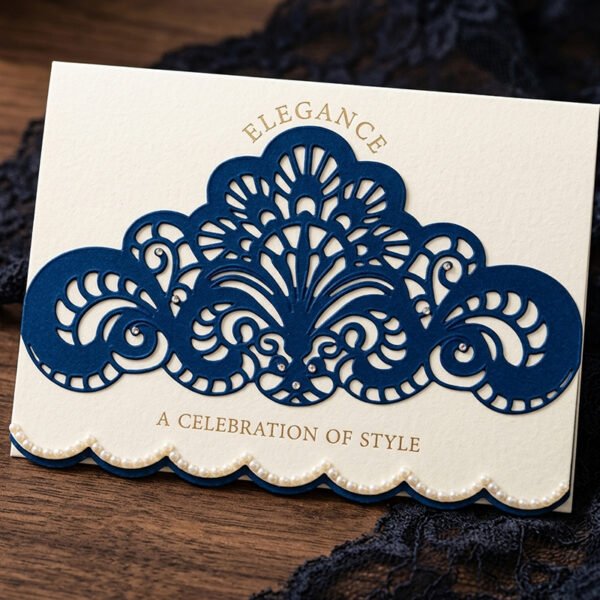 YUHAJO 4PIECES LACE FLOWER CARD MAKING DIE CUTS