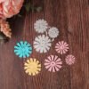 YUHAJO 3PIECES FLOWERS LEAVES DIE CUTS