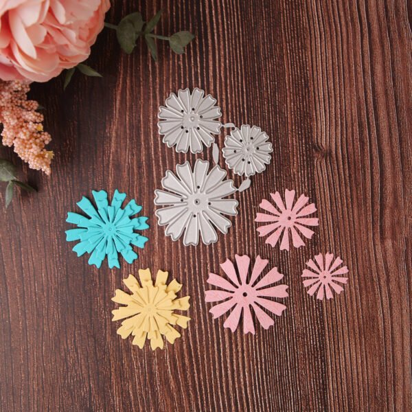 YUHAJO 3PIECES FLOWERS LEAVES DIE CUTS