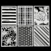 YUHAJO 6 PIECES BACKGROUND CUTTING DIES