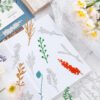 YUHAJO 17PIECES WILDFLOWERS CUTTING DIES