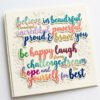 YUHAJO 20 PIECES INSPIRATIONAL CUTTING DIES FOR CARD MAKING