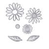 YUHAJO 3PIECES FLOWERS LEAVES DIE CUTS