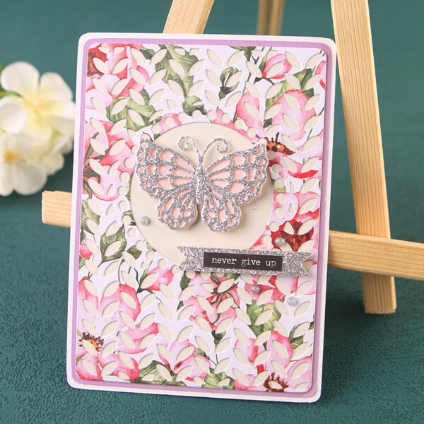 YUHAJO 10 PIECES BUTTERFLY METAL CUTTING DIES FOR CARD MAKING