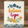 YUHAJO 20 PIECES INSPIRATIONAL CUTTING DIES FOR CARD MAKING