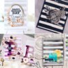 YUHAJO 6 PIECES BACKGROUND CUTTING DIES