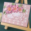 YUHAJO 56 PIECES KITS FLOWERS LEAVES CUTTING DIES