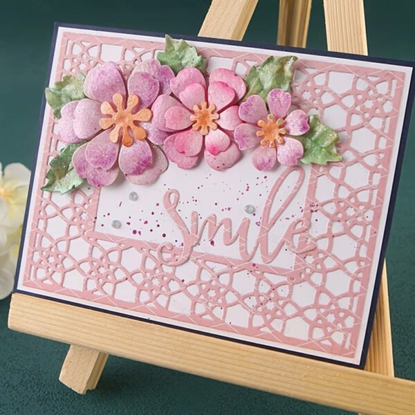 YUHAJO 56 PIECES KITS FLOWERS LEAVES CUTTING DIES