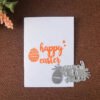 YUHAJO 8 PIECES EASTER BUNNY EGG CUTTING DIES