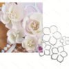 YUHAJO 56 PIECES KITS FLOWERS LEAVES CUTTING DIES