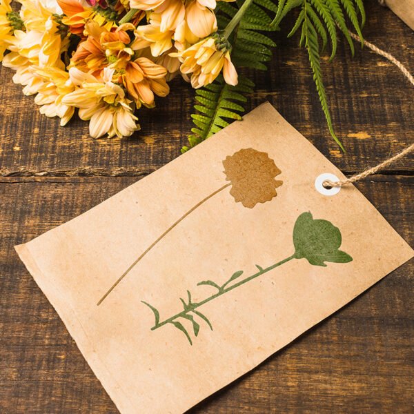 YUHAJO 10PCS/SET WILDFLOWERS METAL CUTTING DIES