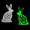 YUHAJO 8 PIECES EASTER BUNNY EGG CUTTING DIES