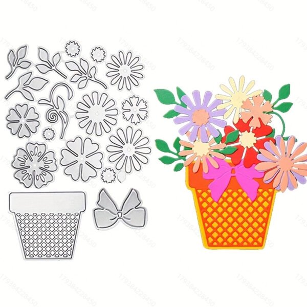 YUHAJO 56 PIECES KITS FLOWERS LEAVES CUTTING DIES