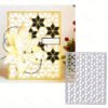 YUHAJO 6 PIECES BACKGROUND CUTTING DIES