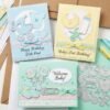 YUHAJO 14 PIECES HAPPY BIRTHDAY CUTTING DIES FOR CARD MAKING